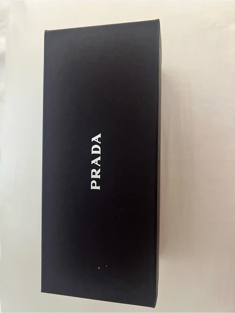 NWT Prada Black Cat-Eye Women's Sunglasses 56mm
